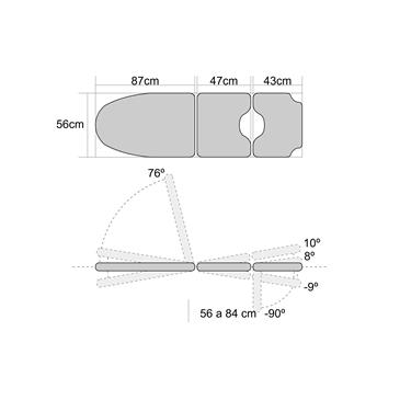 Sillon para ginecologia con ruedas
