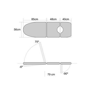 Sillon fijo de ginecologia