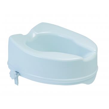 Asiento elevable wc sin tapa 14 cm
