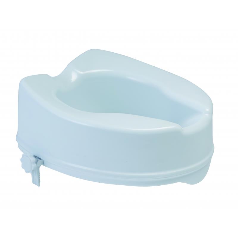 Asiento elevable wc sin tapa 14 cm