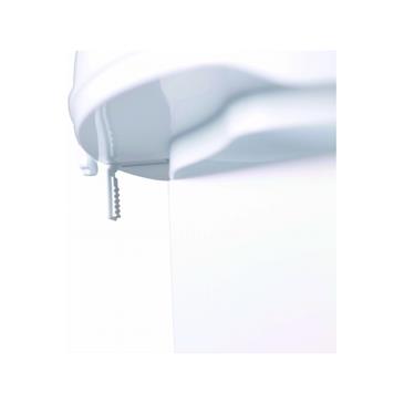 Asiento elevable wc sin tapa 14 cm