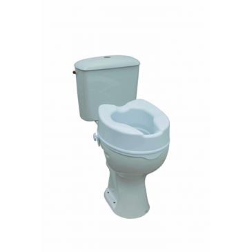 Asiento elevable wc sin tapa 14 cm