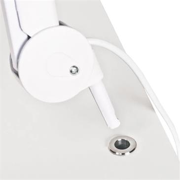 Equipo para podología con lámpara de aumento y esterilizador UV