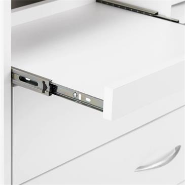 Equipo para podología con lámpara de aumento y esterilizador UV