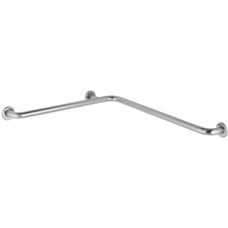 Asidero horizontal de 90º en acero inoxidable 50x50 cm