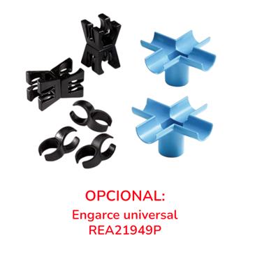 Juego de 5 picas de colores