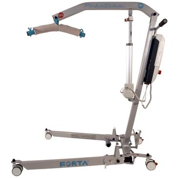 Grúa de elevación 2 en 1 transformable en bipedestación y viceversa