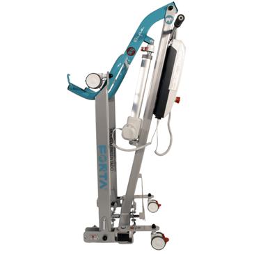 Grúa de elevación 2 en 1 transformable en bipedestación y viceversa