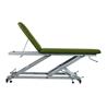 Camilla hidráulica 2 cuerpos con ruedas escamo. y portarrollos. Báltico