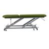 Camilla hidráulica 2 cuerpos con ruedas escamo. y portarrollos. Báltico