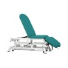 Camilla hidráulica para osteopatía de 5 secciones. Manzana