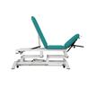 Camilla hidráulica para osteopatía de 5 secciones. Manzana