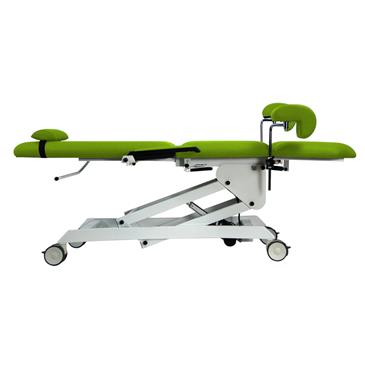 Sillón de reconocimiento ginecológico eléctrico. Báltico