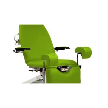 Sillón de reconocimiento ginecológico eléctrico. Báltico