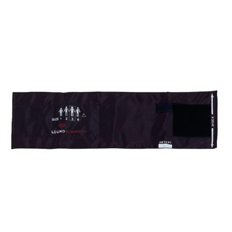 BRAZALETE SIN ANILLO METÁLICO CON CÁMARA 2 TUBOS PARA OBESO 600X180MM.