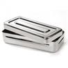 CONTENEDOR TAPA AC/INOX 18/10 320X150X(H)60