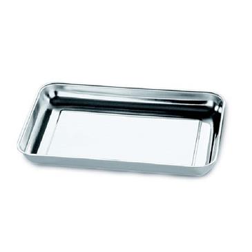 BATEA AC/INOX.18/10 IMPRESA SIN SOLDADURAS. 220X170X(H) 50MM