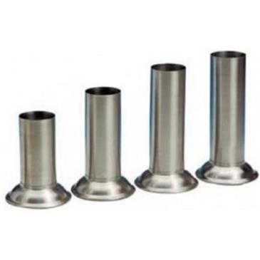 CUBETA AC/INOX. 18/10 PARA INSTRUMENTAL-TERMÓMETROS. 33X80 MM