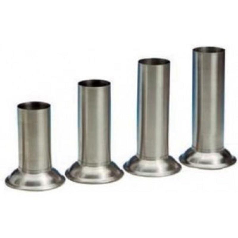 CUBETA AC/INOX. 18/10 PARA INSTRUMENTAL-TERMÓMETROS. 33X80 MM