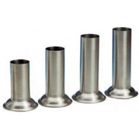 CUBETA AC/INOX. 18/10 PARA INSTRUMENTAL-TERMÓMETROS. 33X80 MM