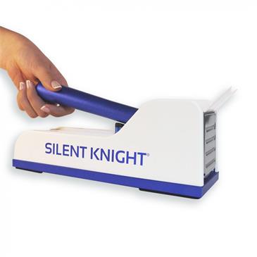 Triturador silencioso de pastillas por palanca