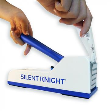 Triturador silencioso de pastillas por palanca