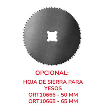 Sierra para yesos eléctrica. Fabricación alemana