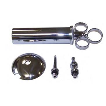 JERINGA PARA OIDOS AC/INOX. CON DOS CÁNULAS 75ML