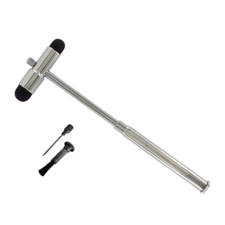 MARTILLO DE PERCUSIÓN BUCK 18CMS CON AGUJA Y CEPILLO