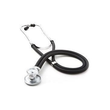 Fonendoscopio TIPO RAPPAPORT. Color negro