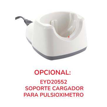 Pulsioxímetro LCD con sensor adulto