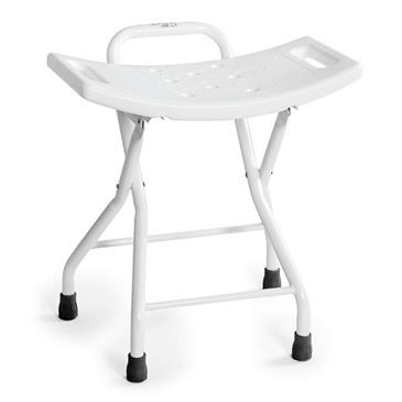 Asiento de ducha plegable acero pintado