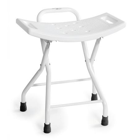 Asiento de ducha plegable acero pintado