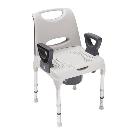 Silla de ducha con inodoro