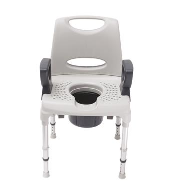 Silla de ducha con inodoro