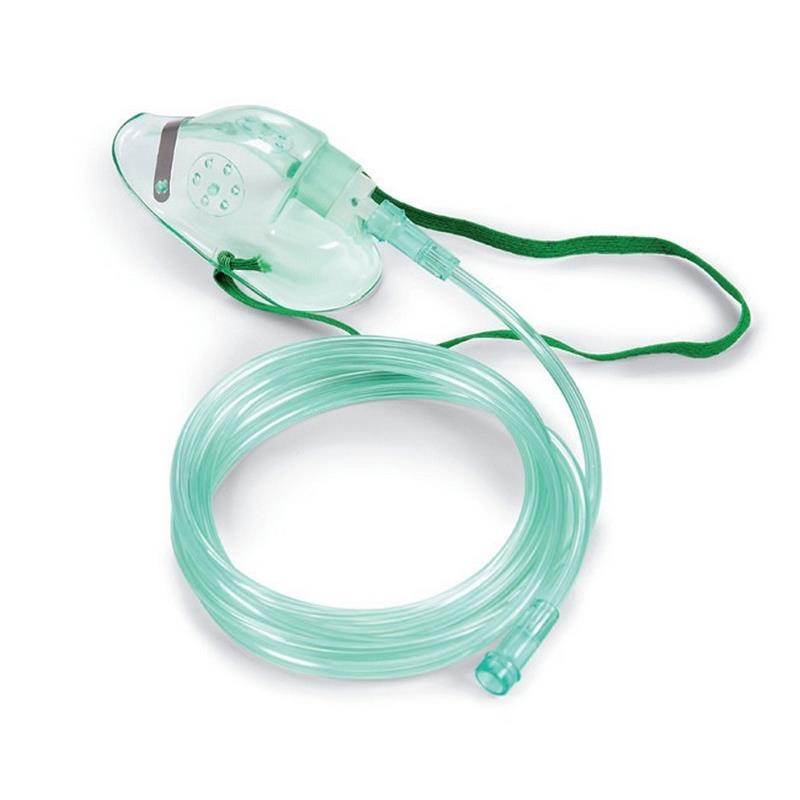 MASCARILLA PARA OXÍGENOTERAPIA DE CONCENTRACIÓN MEDIANA.PEDIÁTRICA.