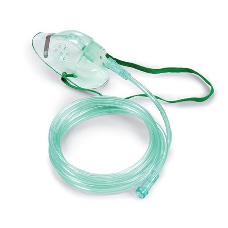 MASCARILLA PARA OXÍGENOTERAPIA DE CONCENTRACIÓN MEDIANA.PEDIÁTRICA.