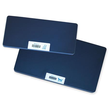 Báscula digital veterinaria. Tamaño mediana