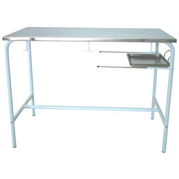 Mesa de exploración veterinaria