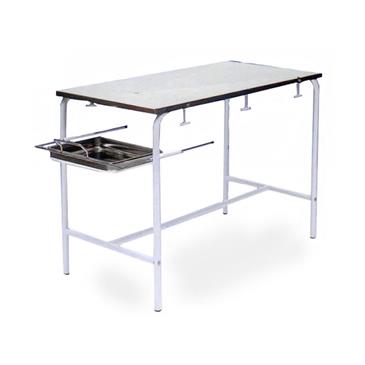 Mesa de exploración veterinaria