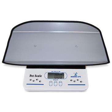 Báscula digital para mascotas de tamaño pequeño