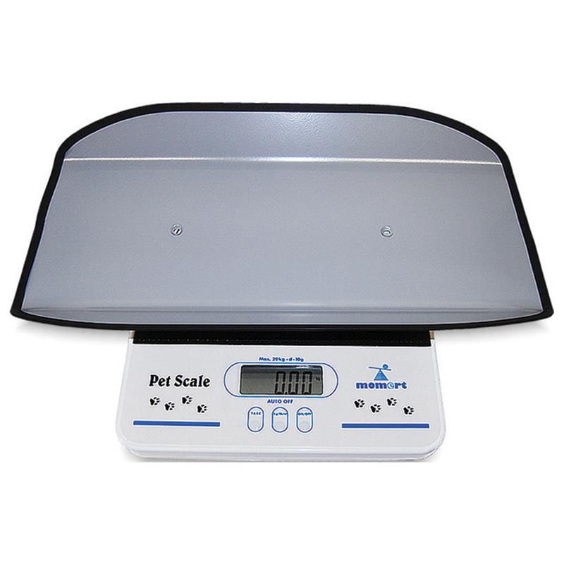 Báscula digital para mascotas de tamaño pequeño