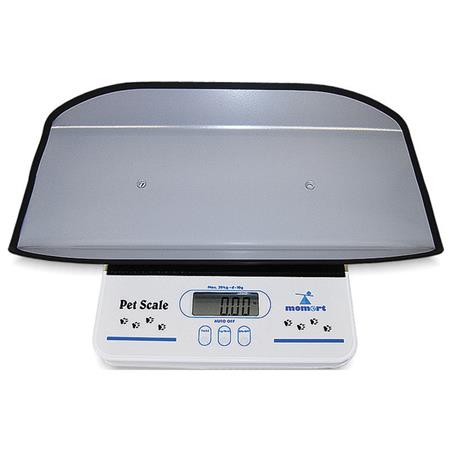 Báscula digital para mascotas de tamaño pequeño