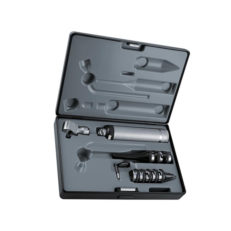 Set de otoscopio veterinario xenón-halógeno