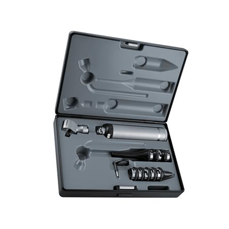 Set de otoscopio veterinario xenón-halógeno