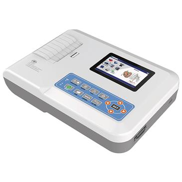 Electrocardiógrafo veterinario 3 canales ECG VET 300G