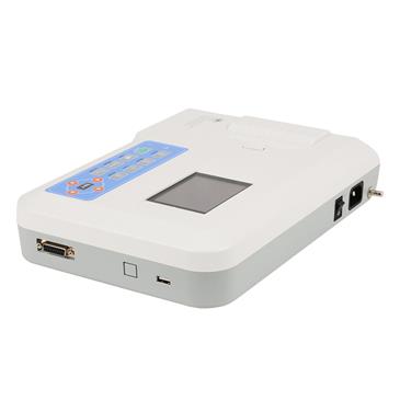 Electrocardiógrafo veterinario 3 canales ECG VET 300G