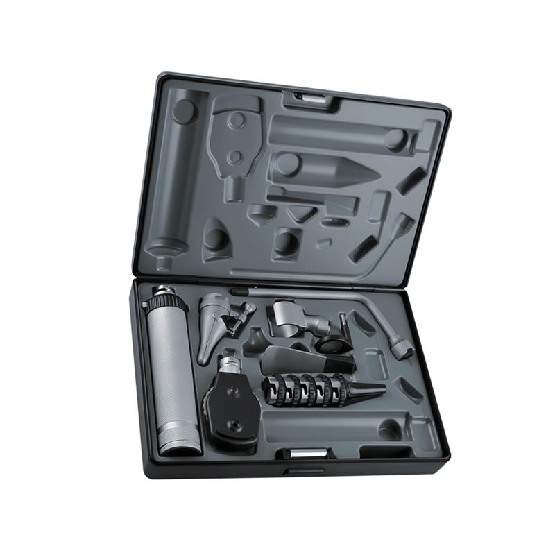 Set de otoscopio-oftalmoscopio veterinario xenón-halógeno