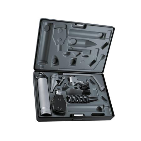 Set de otoscopio-oftalmoscopio veterinario xenón-halógeno