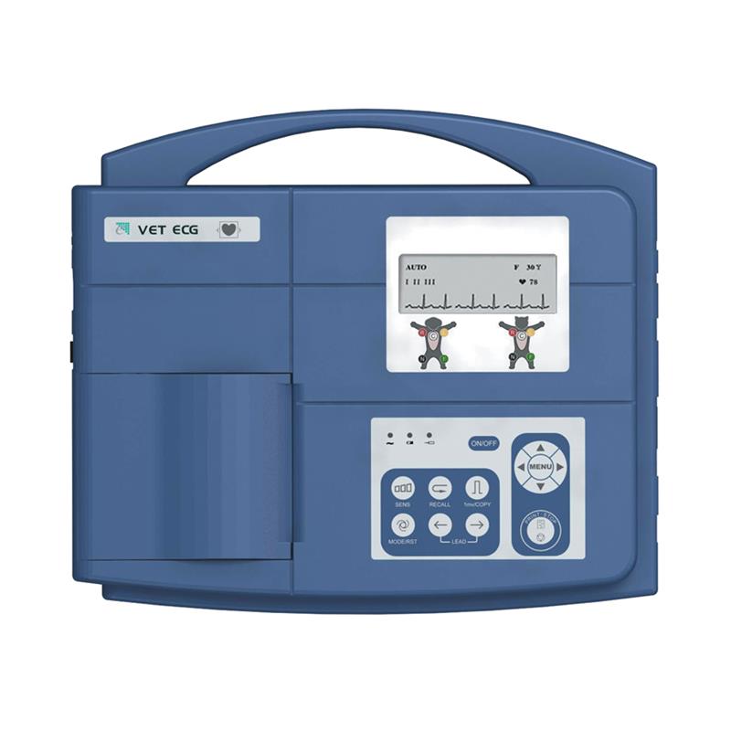 Electrocardiógrafo veterinario EDAN VE-300